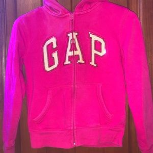 Gap zip up hoodie
